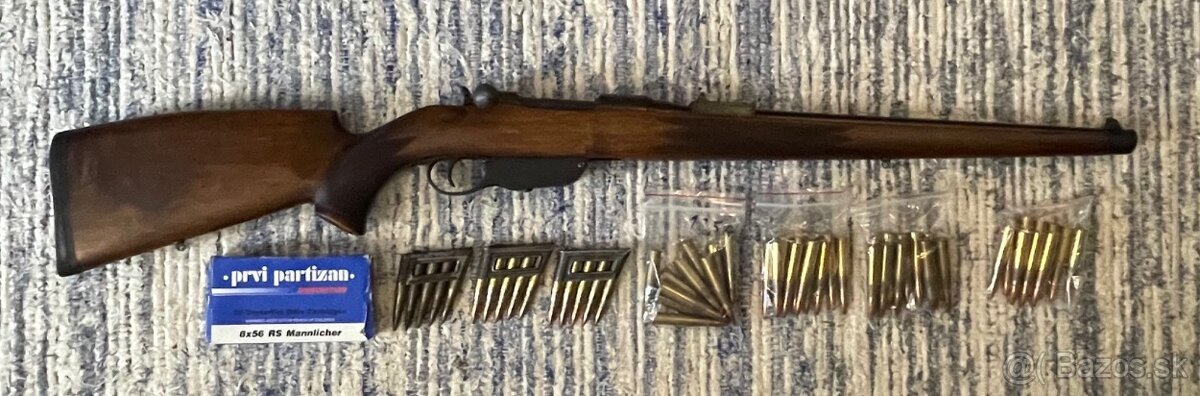 Guľovnica Steyr Mannlicher M95