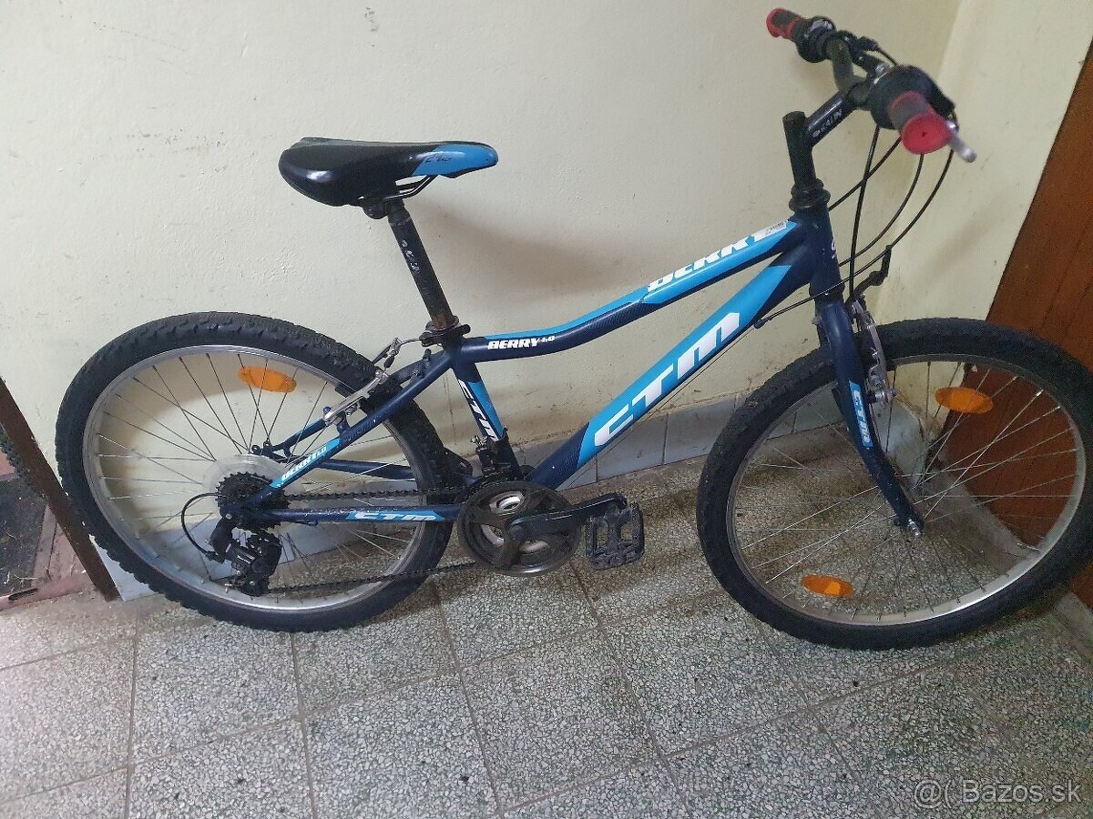 Detsky bicykel ctm 24"
