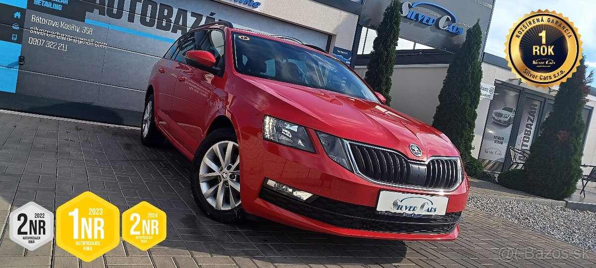 Škoda Octavia Combi 1.6 TDI Ambition DSG Možný Leasing
