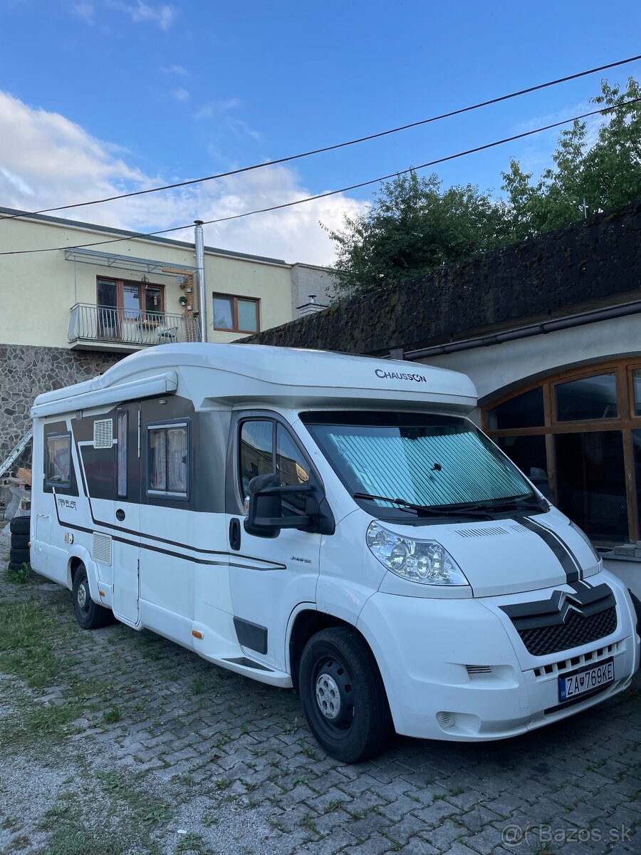 karavan Citroën Jumper (2010)
