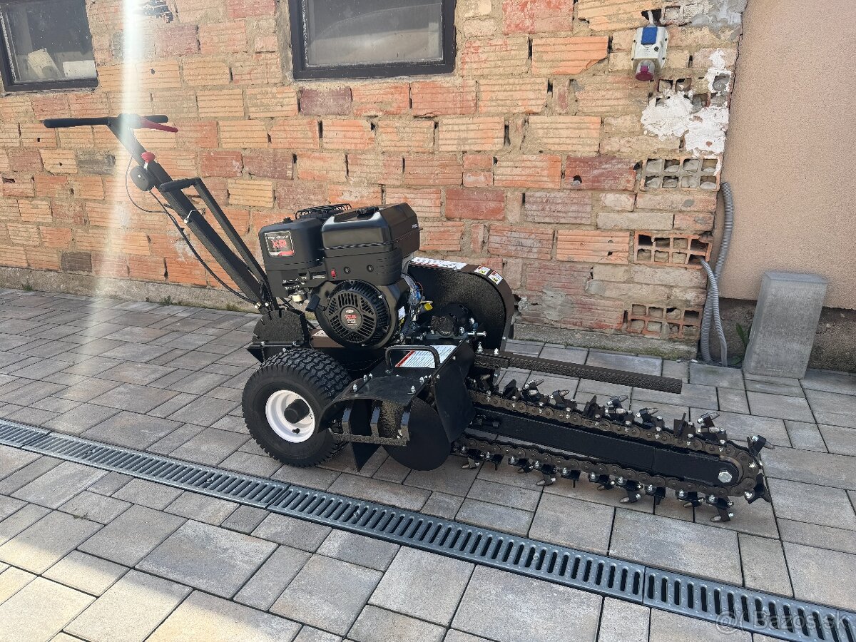 Zemná fréza, ryhovač JANSEN GF-600pro