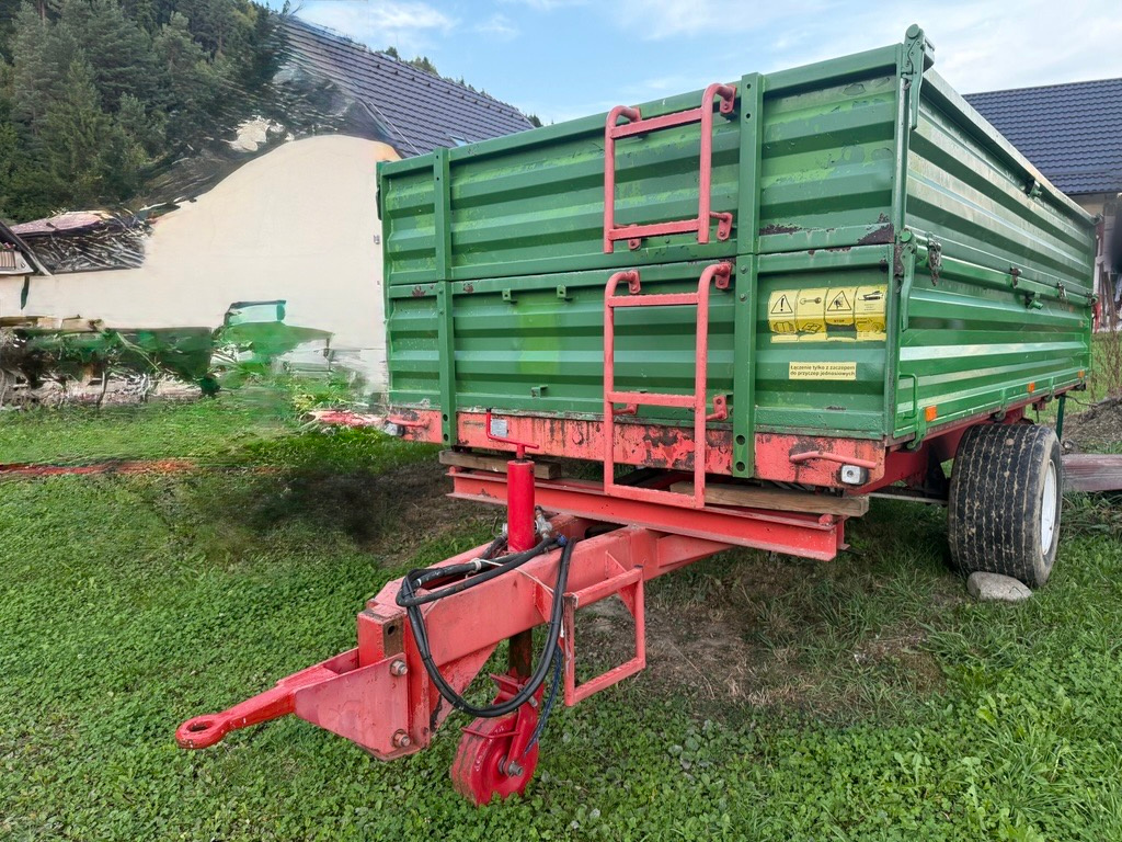 Vlecka za traktor