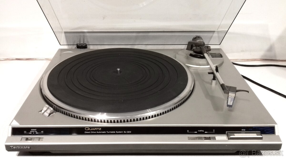 Gramofon TECHNICS SL-QD2 Direct Drive QUARTZ vyr.JAPAN, AG06