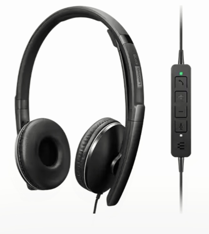 Lenovo Wired ANC Headset Gen 2
