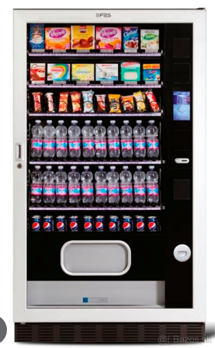 Kúpim potravinový automat