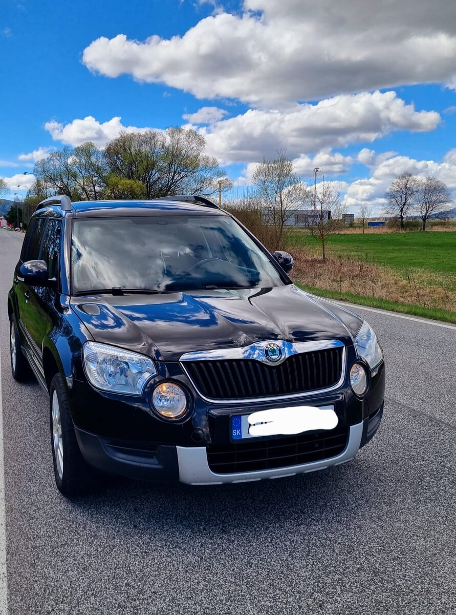 Škoda Yeti 4x4
