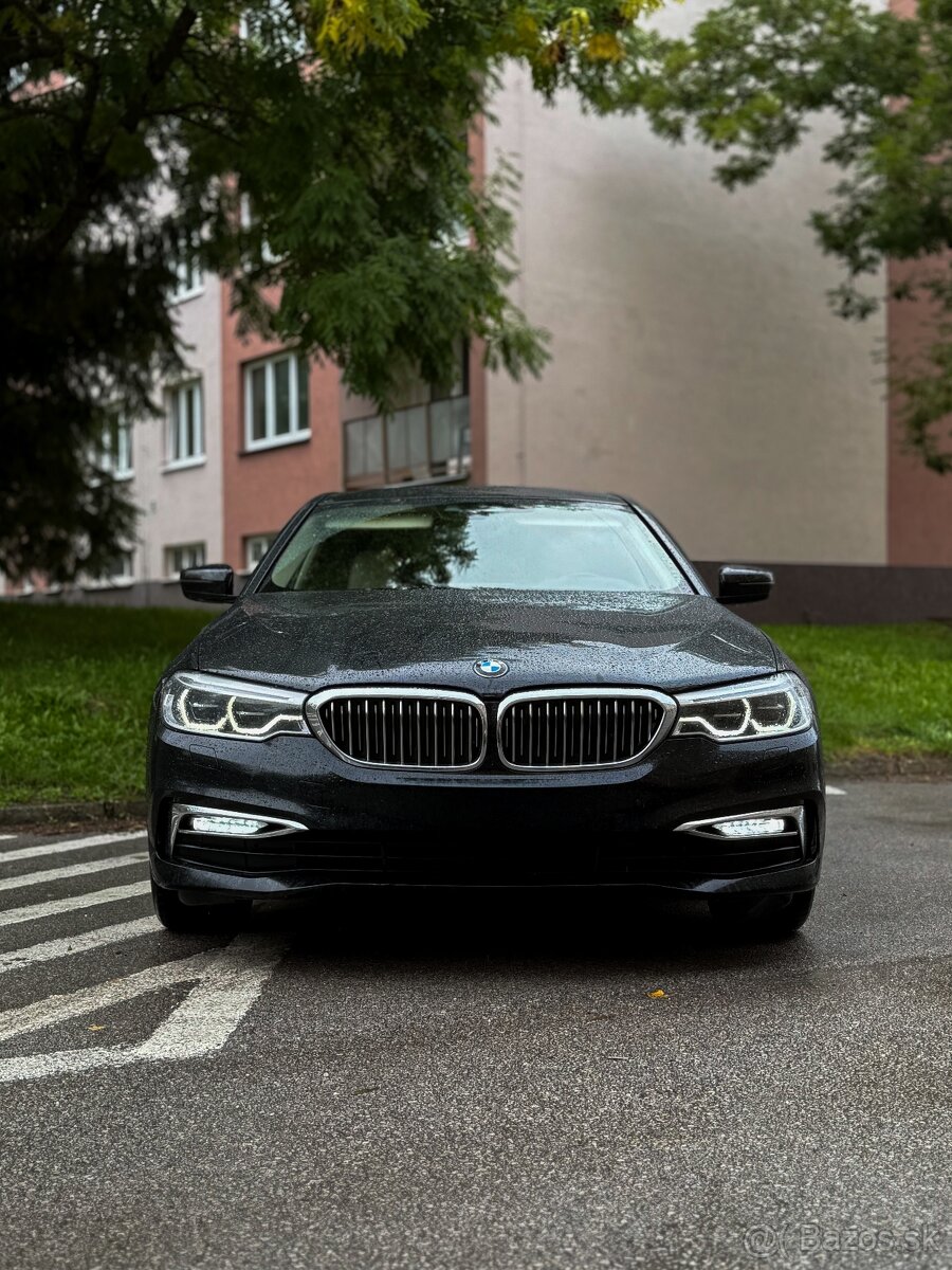 BMW 520d Xdrive G30 SK auto, soft close