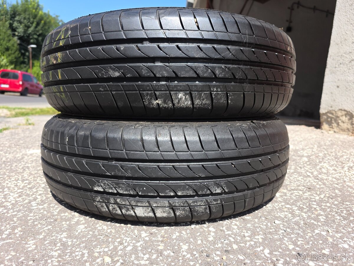 2ks letne pneunatiky 165/70 r14 dot2023