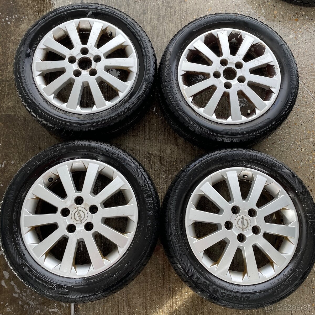 alu disky opel astra 5x110 r16