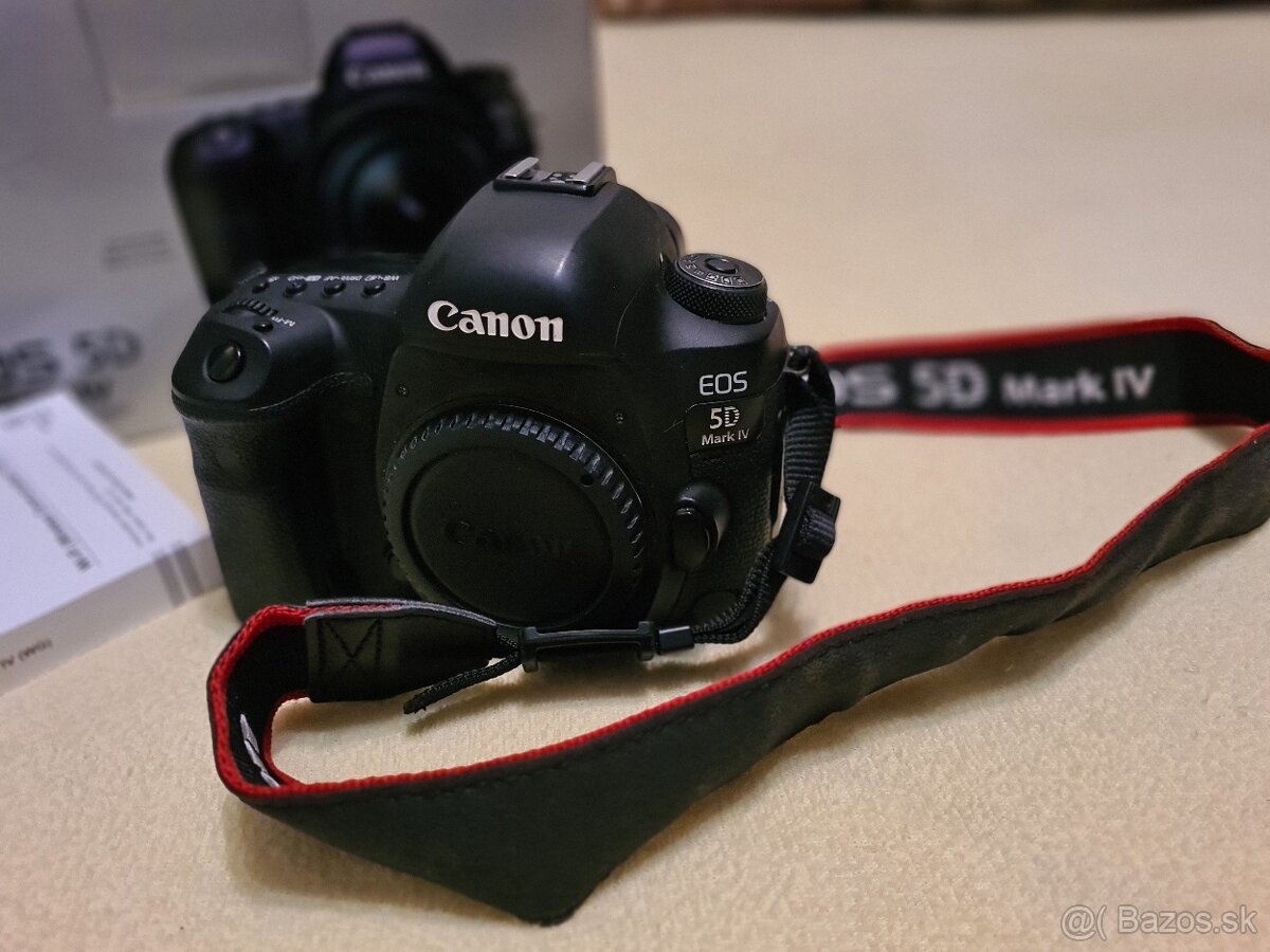 Canon 5D mark IV