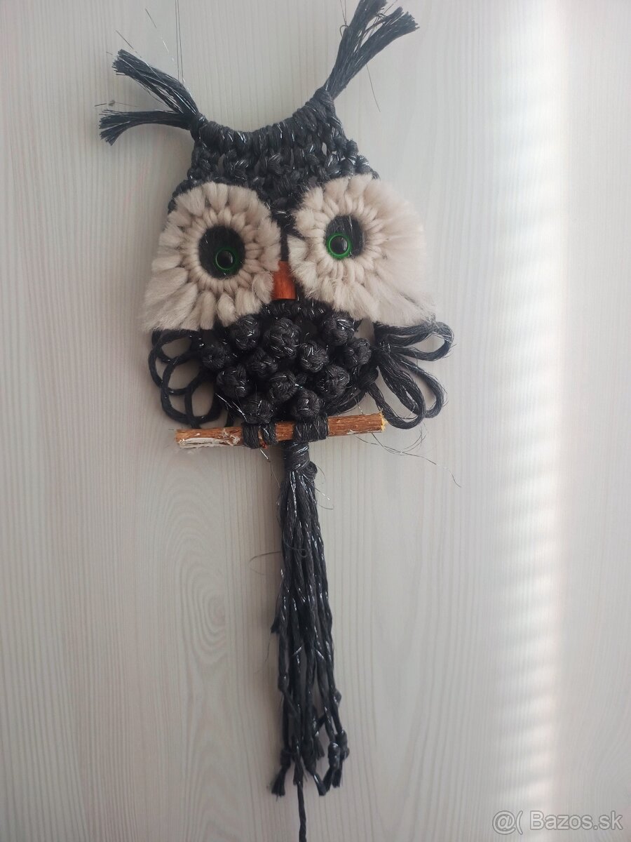 Sova macrame