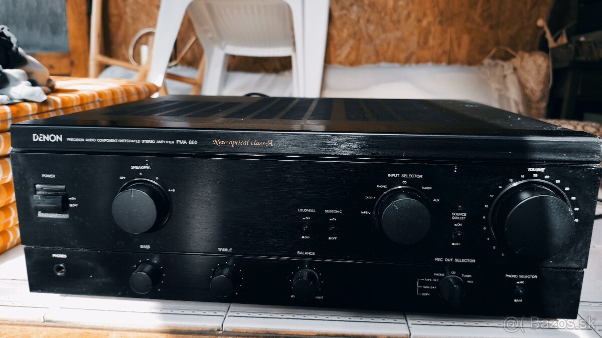 Denon pma 860