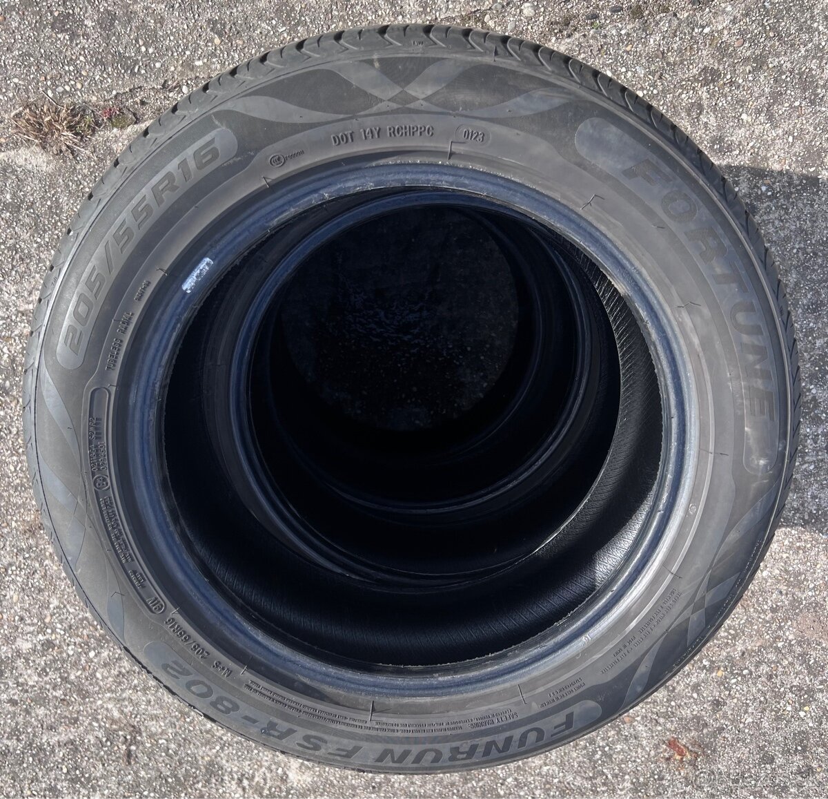 Letne pneumatiky 205/55r16 Fortune