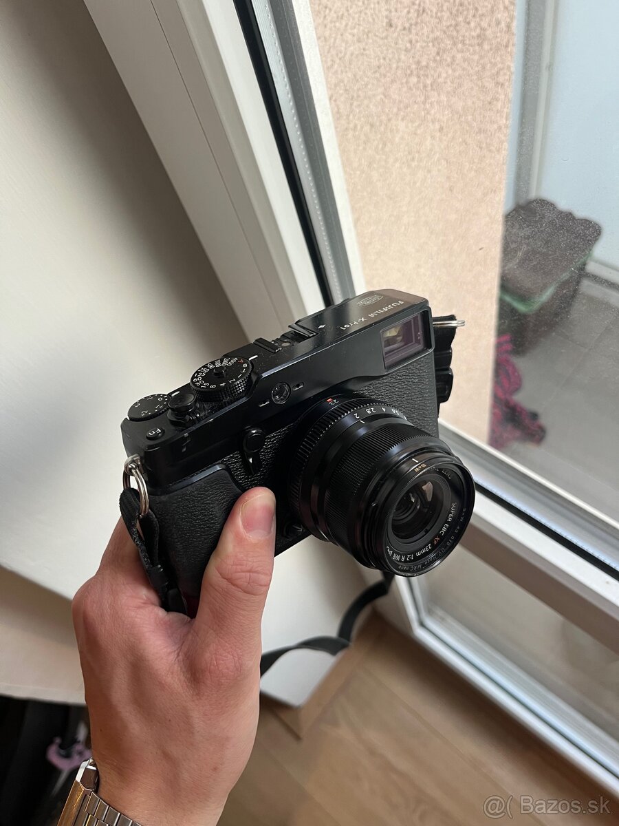 Fujifilm X-Pro1 + Fujinon 23mm f2