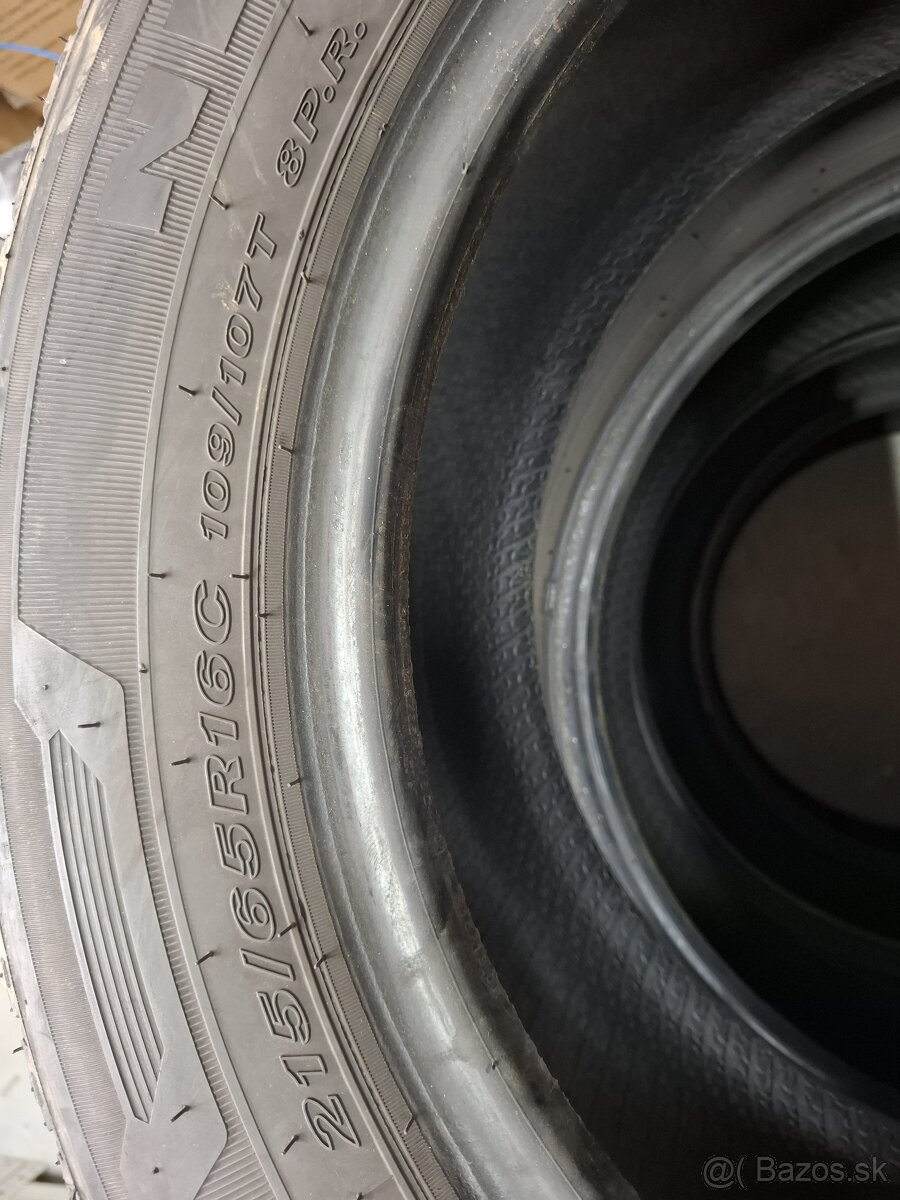 Letne pneumaiky Nexen 215/65R16C