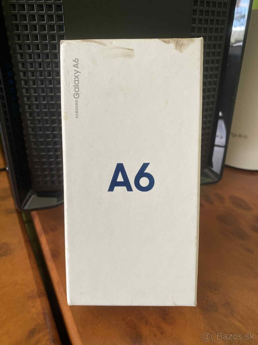 Samsung Galaxy A6 - čierna - 32GB