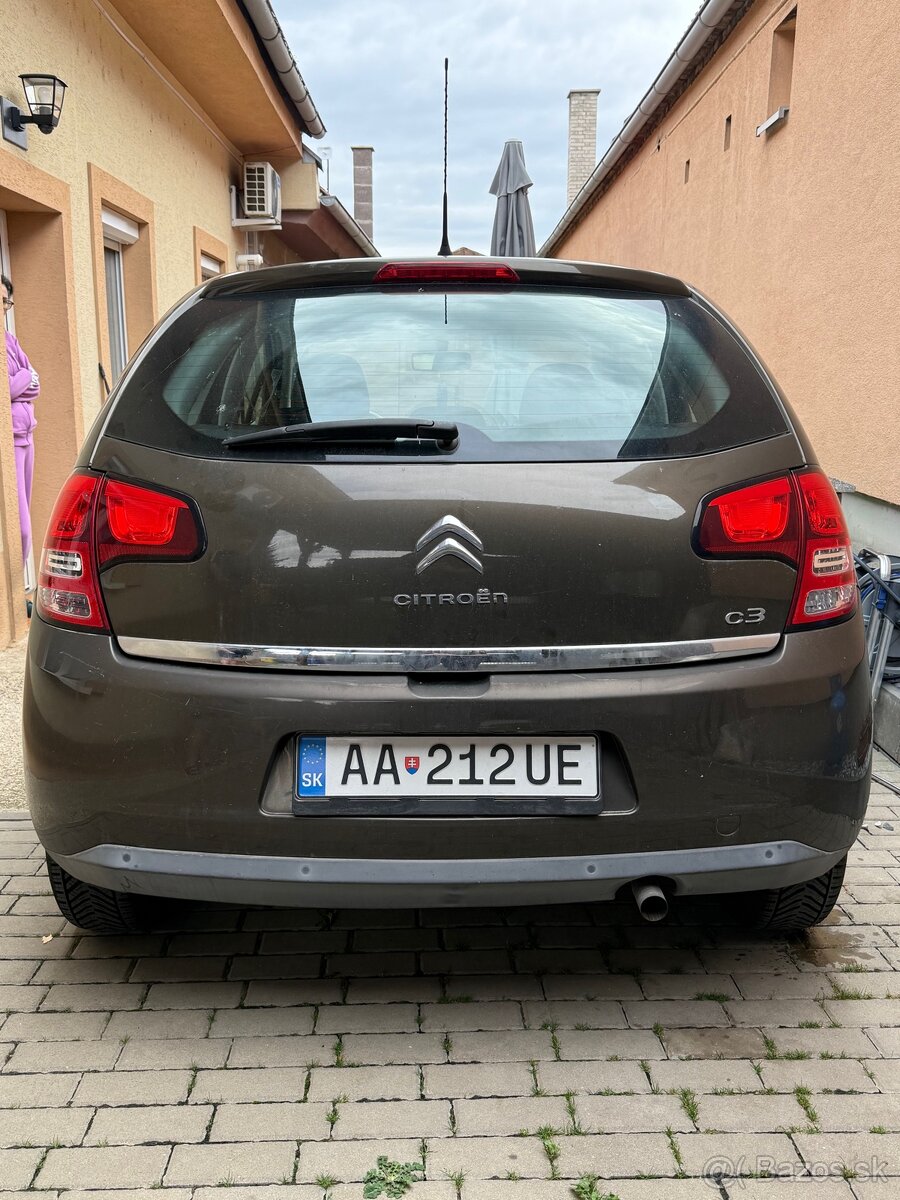 Citroën C3 – r. 2012, 1.4 benzín – 42 000 km