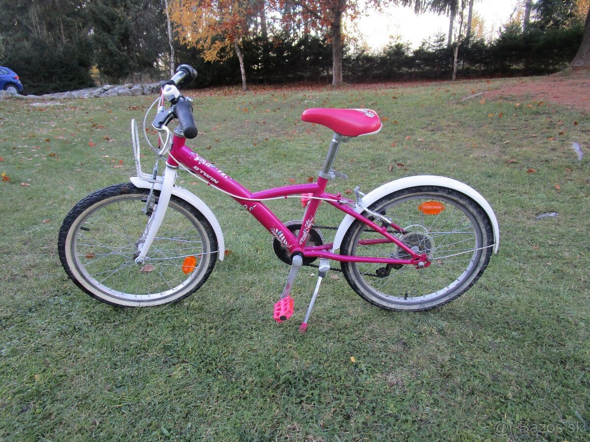 Detský dievčenský bicykel 20