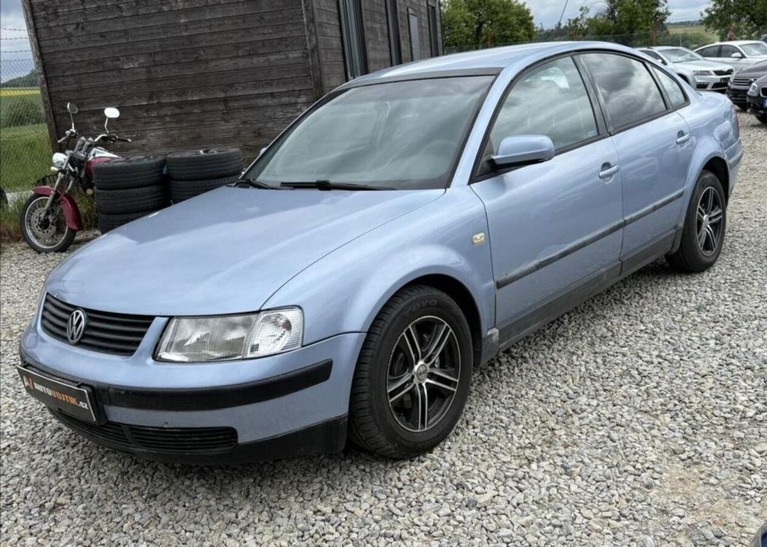 Volkswagen Passat 1,9 TDI 81kW TAŽNÉ EKO.UHRAZEN nafta