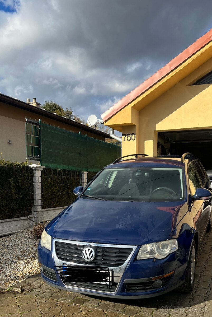 Volkswagen Passat B6 Variant