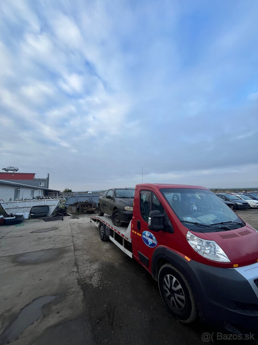 Chceš si prenajať odťahovku ? Si tu správne.