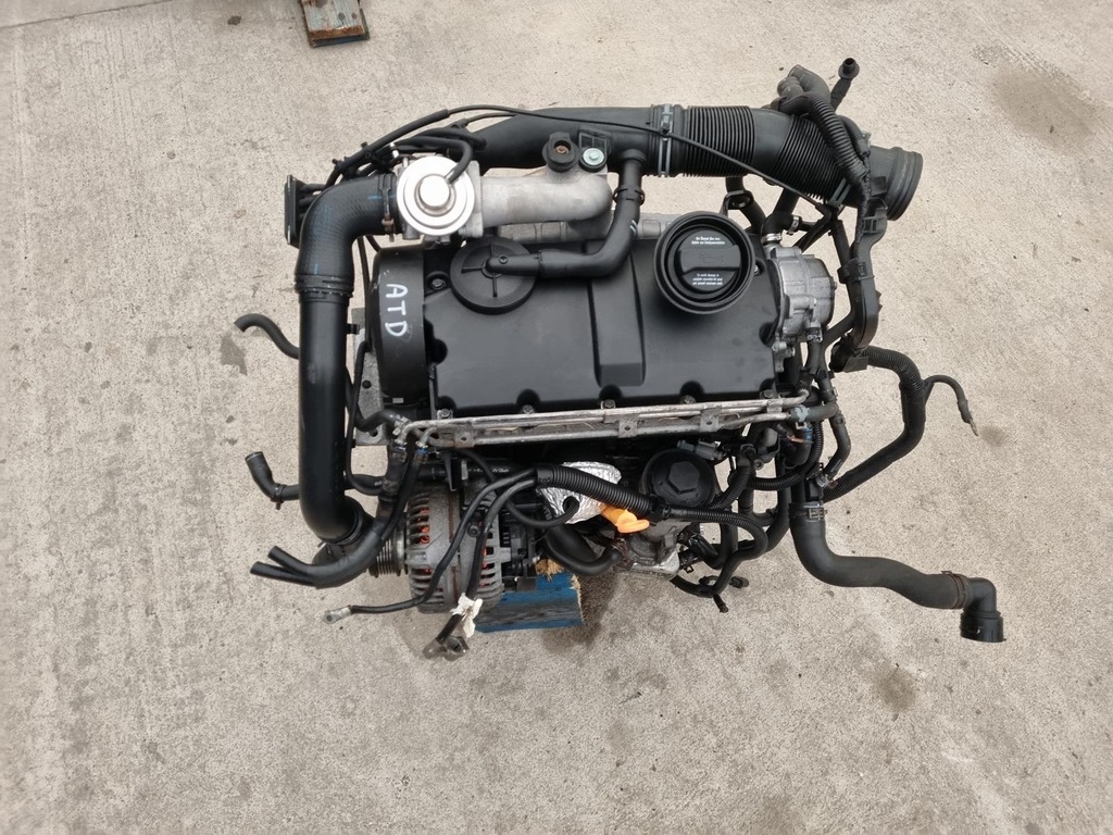 Motor 1.9TDi 74kw ATD