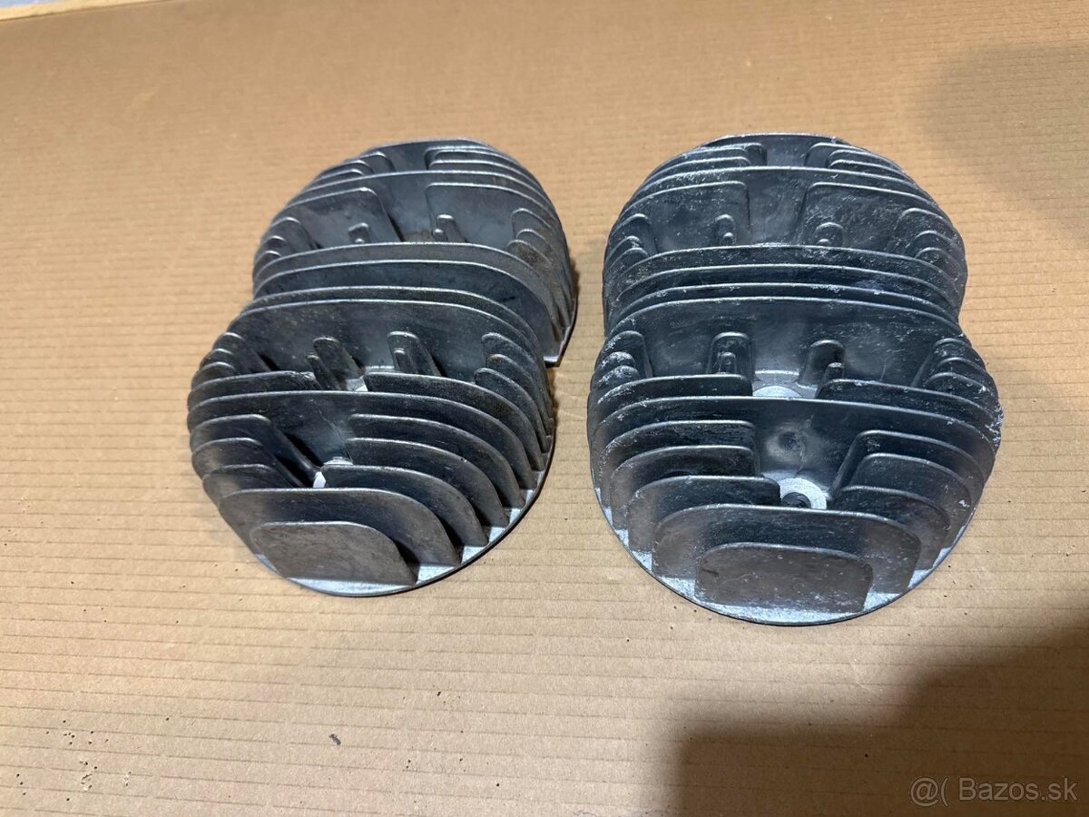 Predám orig. nové HLAVY valcov na JAWA 350/360, uloženka pár