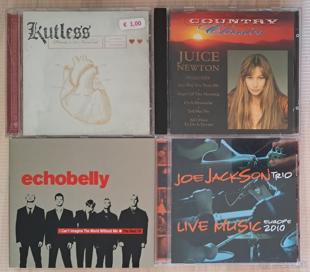 CD ALBUMY - kus 2,00€