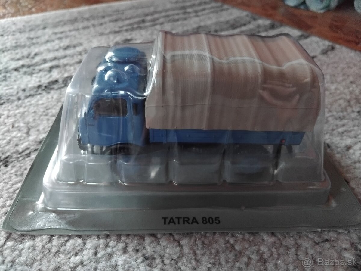 Kultovné nákladiaky minulej éry 1:43