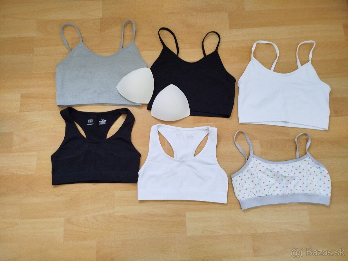 Oblečko ako nové- podprsenky