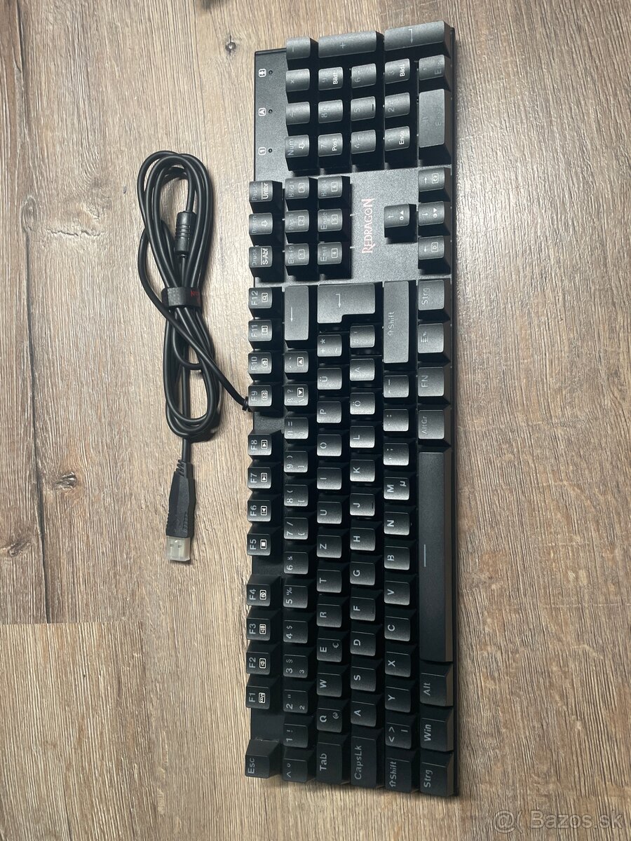 Herná klávesnica Redragon Rudra