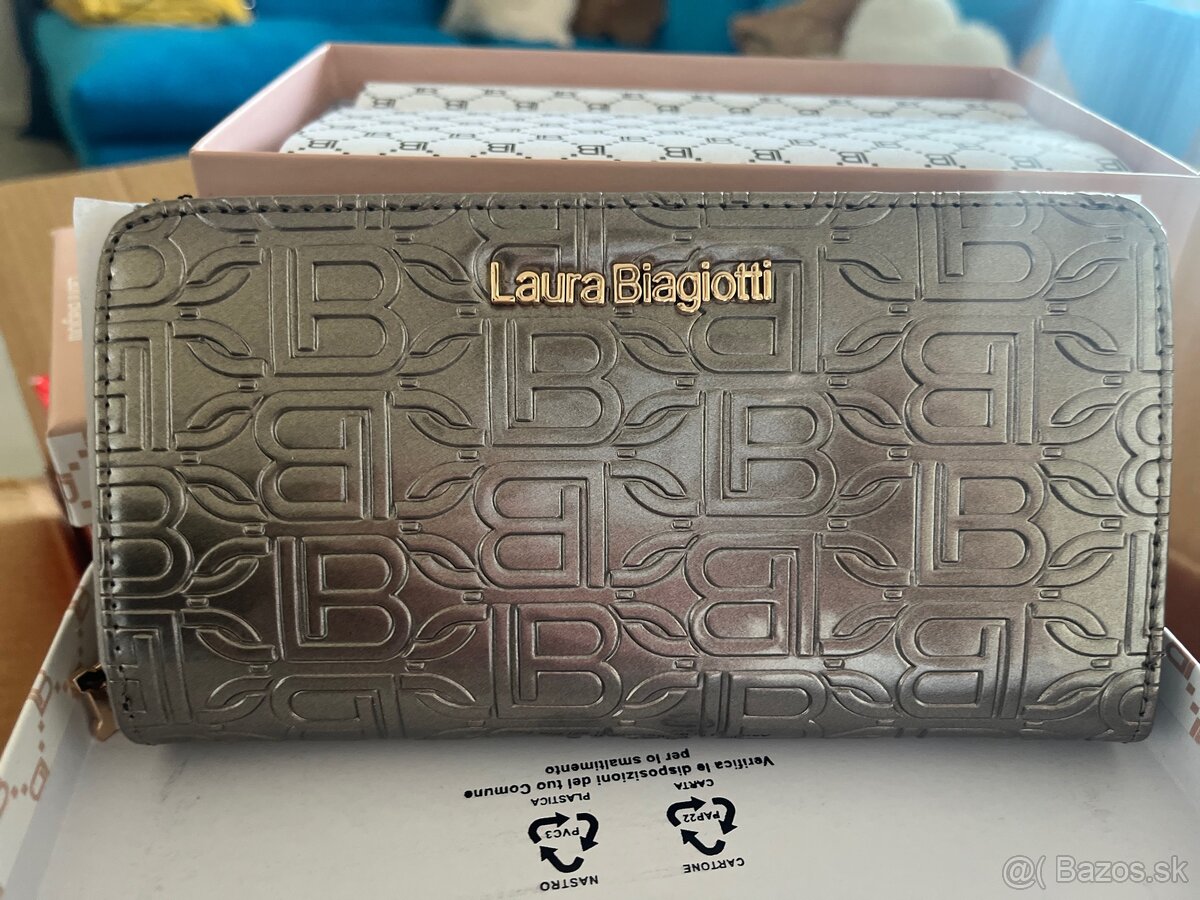 Damske značkové peňaženky CK, GUESS, VALENTINO