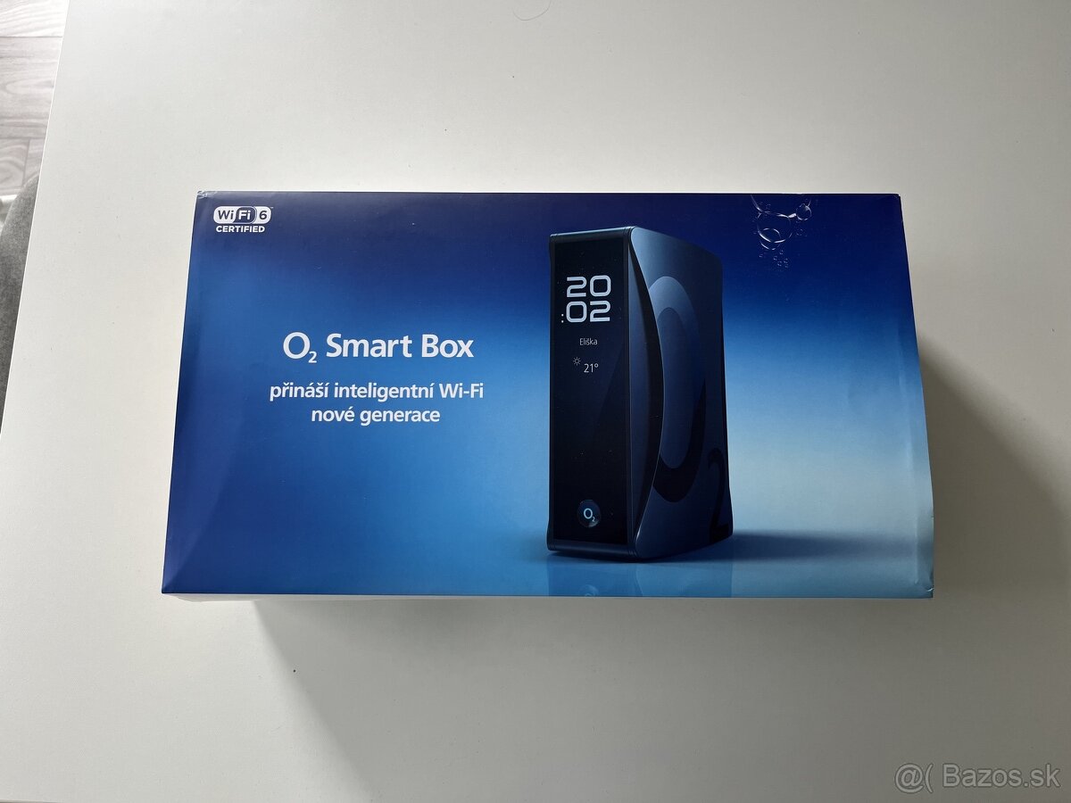 O2 Smart Box 2025