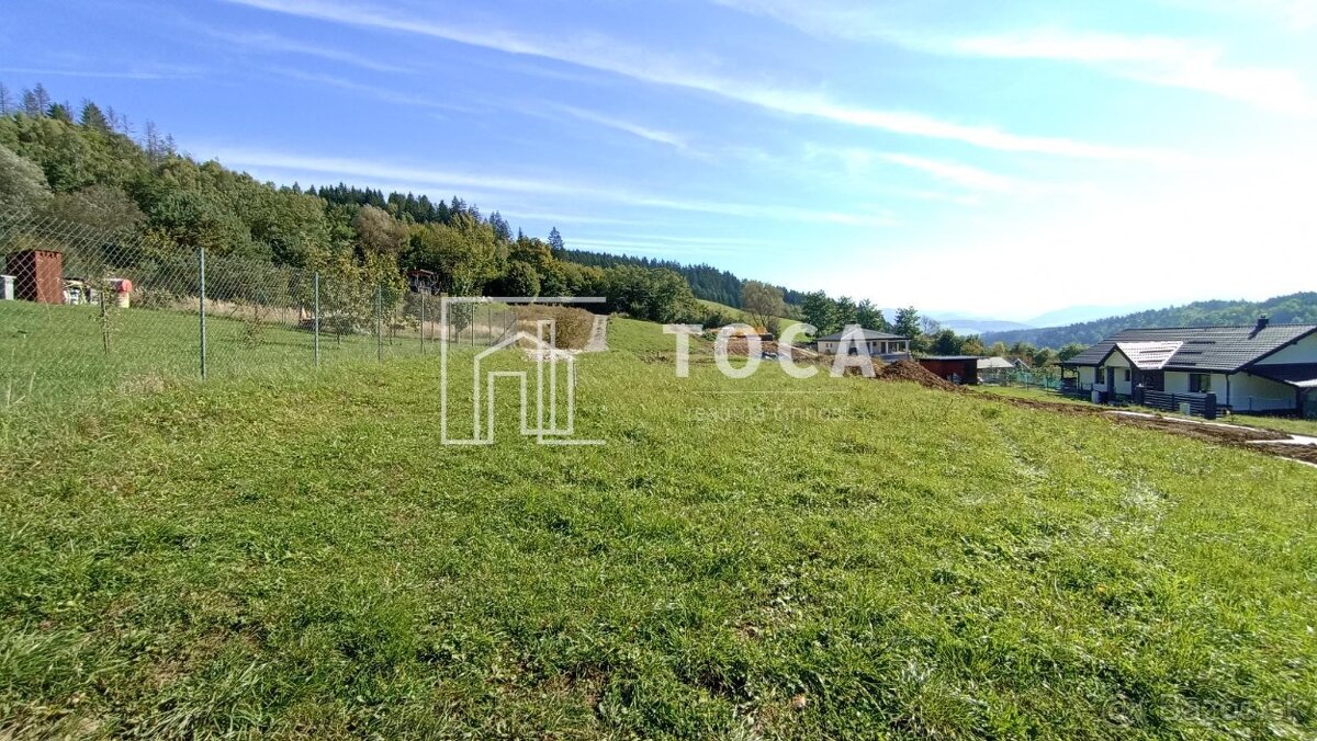 TOCA real – PREDAJ POZEMKU so stavebným povolením Pšurnovice