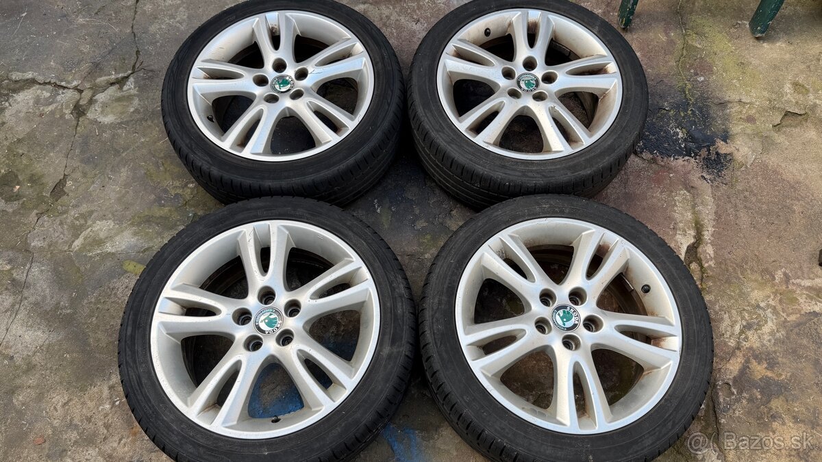 Predám originálne disky Škoda 16"