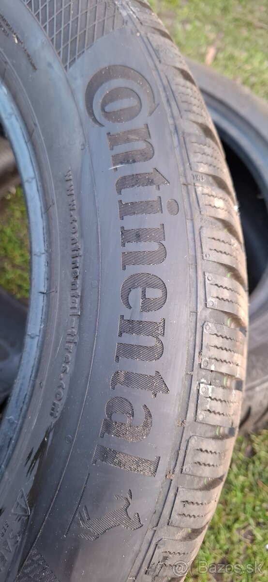 225/55 r 17 continental zimna