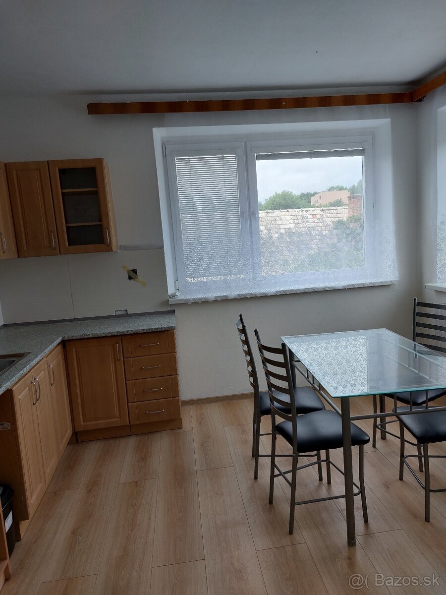 Samostatná, nepriech. izba v  dome s parkov, skladom