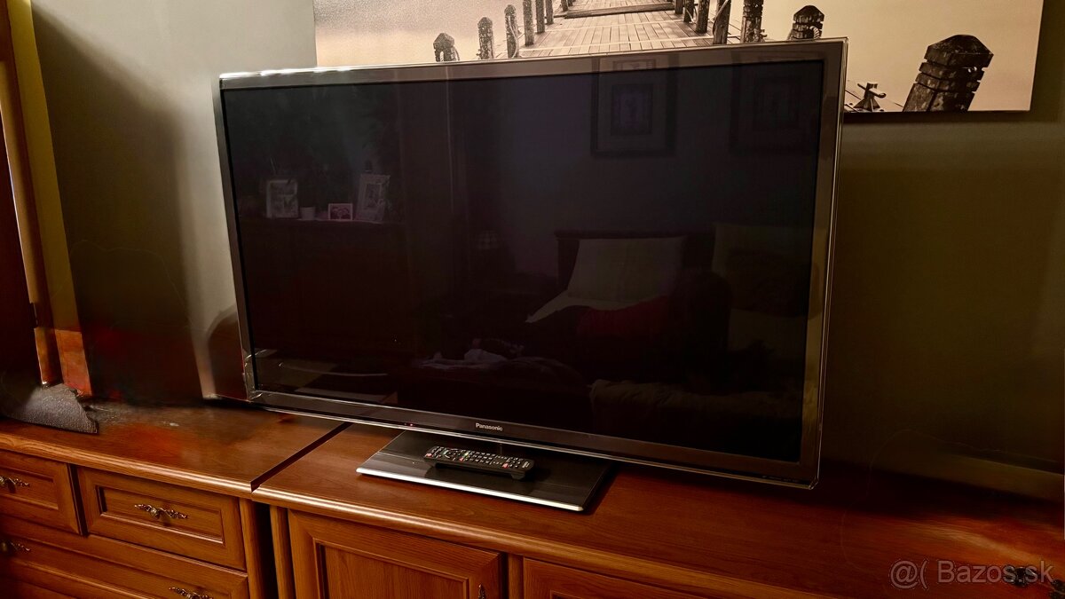 Plazmovy televizor Panasonik Viera 50 palcov