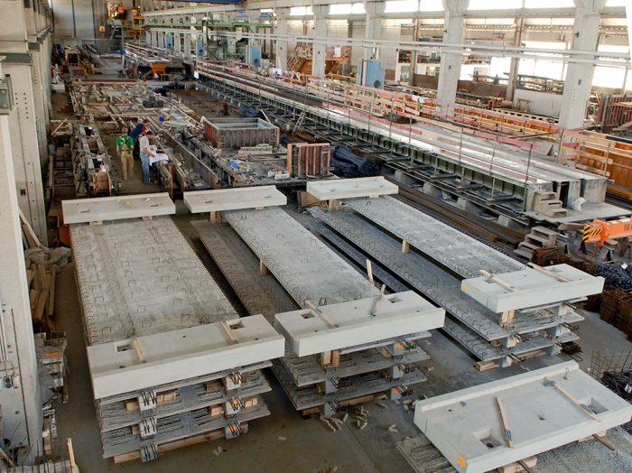 Betonár - výroba betónových prefabrikátov a prvkov