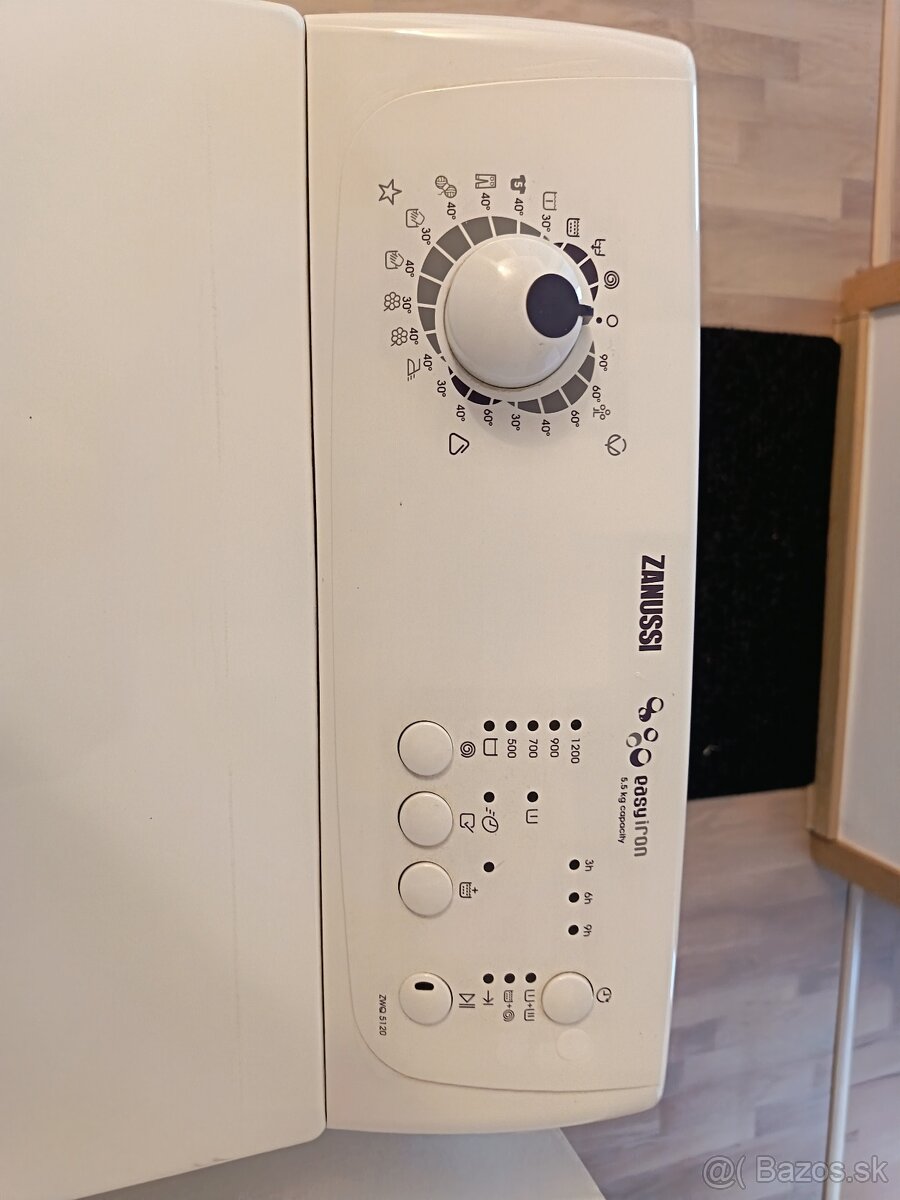 Predám práčku Zanussi