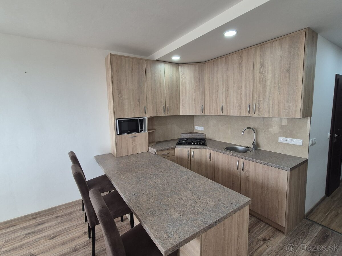 Na prenájom: kompletne prerobený 1 izbový byt TRENCIN