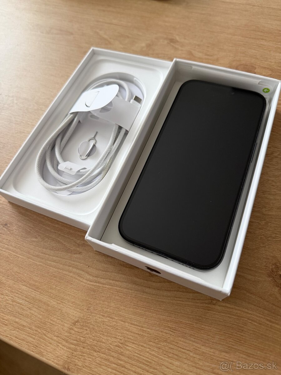 iPhone 16pro 128GB, čierny titán