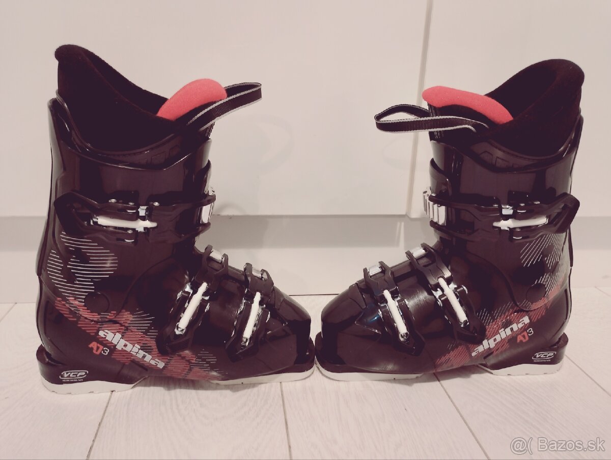 Detské - juniorské lyžiarske topánky