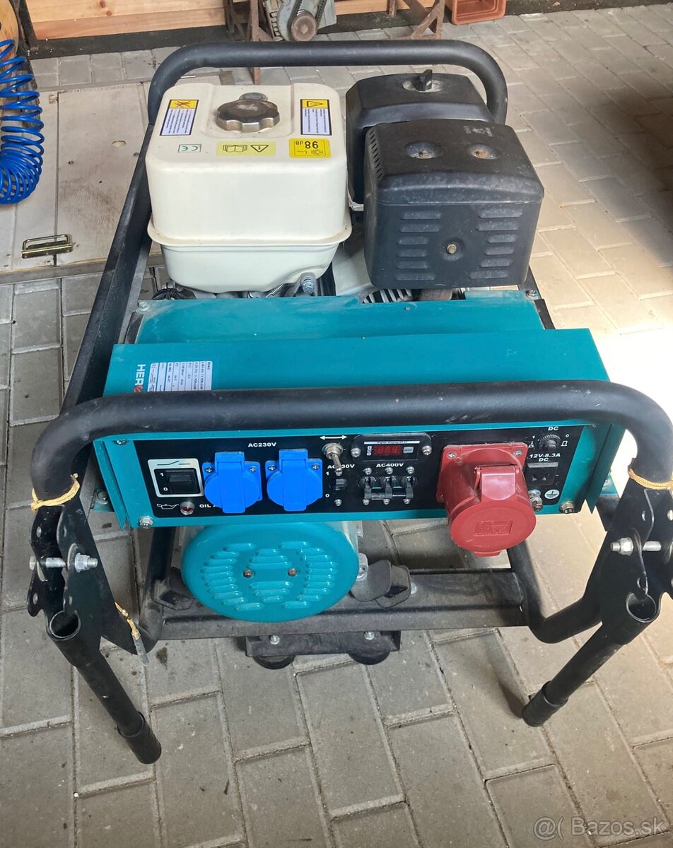 Elektrocentrála HERON AGI 68-3