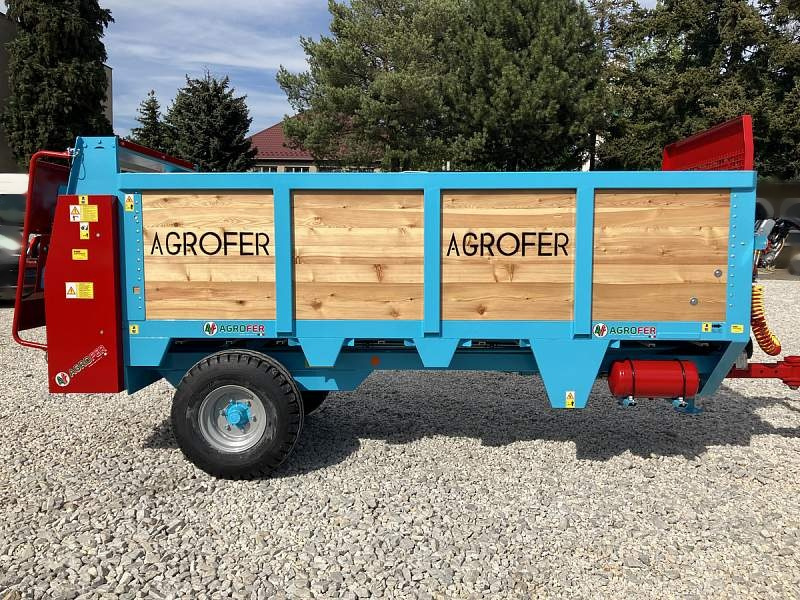 Rozmetadlo hnoja Agrofer AFO/VB do vince a sadu