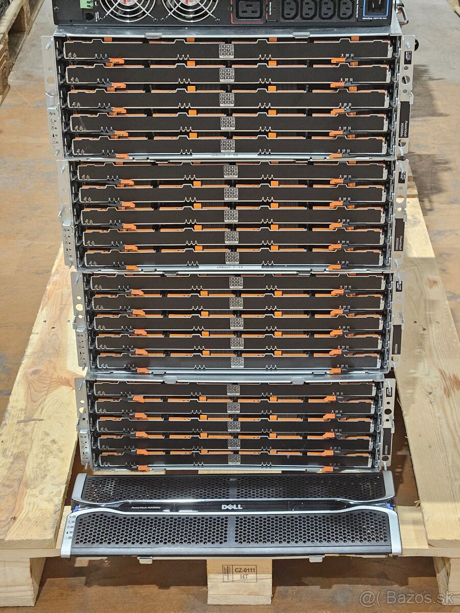 Dell PowerVault MD3060 - 60x3,5" HDD, SAS