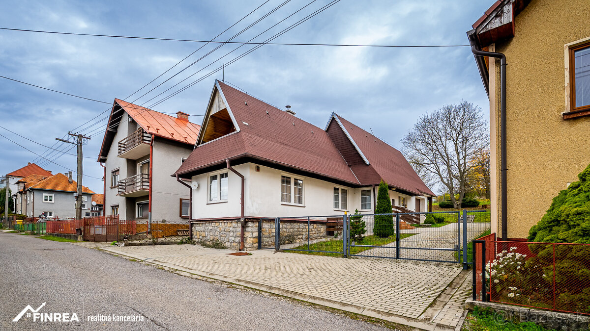 Rekreačný dom na Liptove