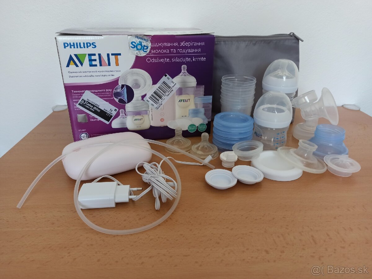 Philips Avent SCF 395 elektronická odsávačka mlieka