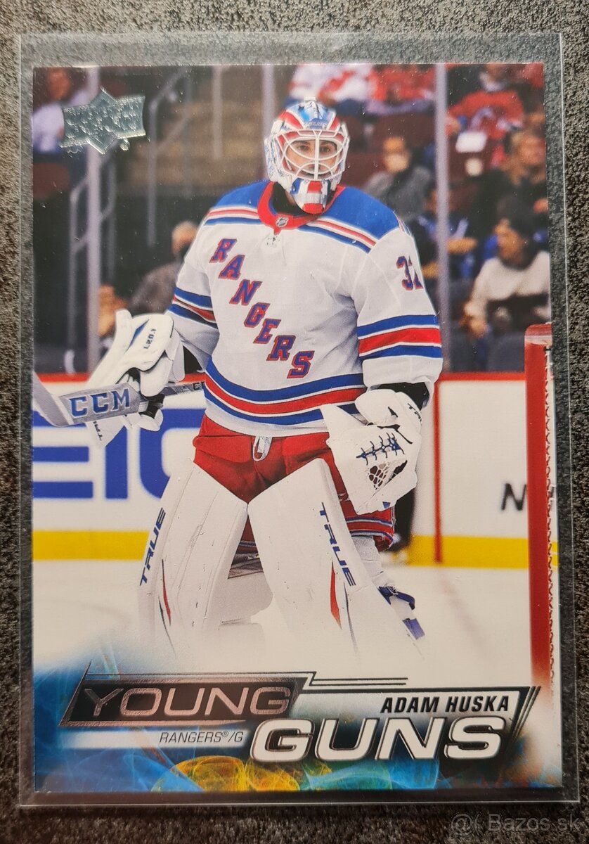 Novacikovska NHL karta Adam Huska - NY Rangers