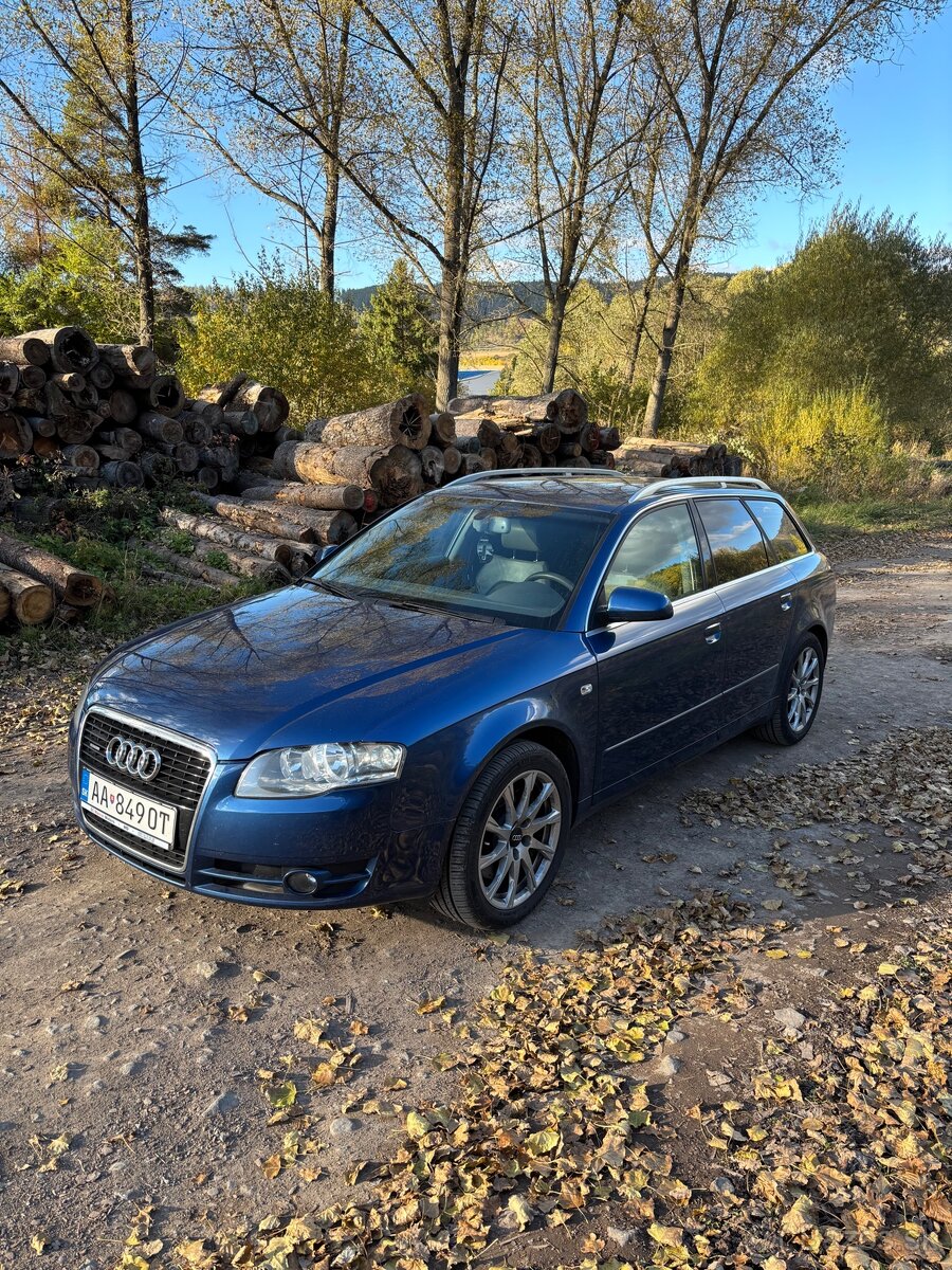 Audi a4 b7 3.0 TDi 171kw